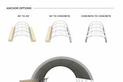 41'x40' - Mounting Options