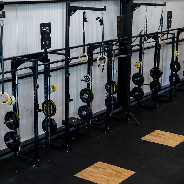 BeaverFit Bespoke Indoor Rigs Farm Fitness