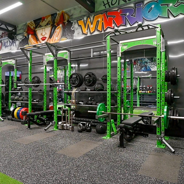 BeaverFit CustomIndoor Rigs and Racks Castle Point Leisure
